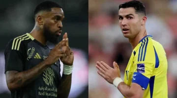 بشرط لا أرى غيري.. إيفان توني يرد على صراع التنافس مع رونالدو بالدوري السعودي